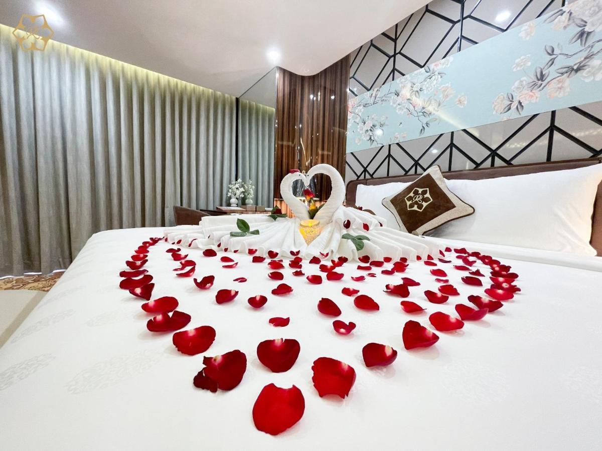 Cua Dong Luxury Hotel Vinh Exterior foto