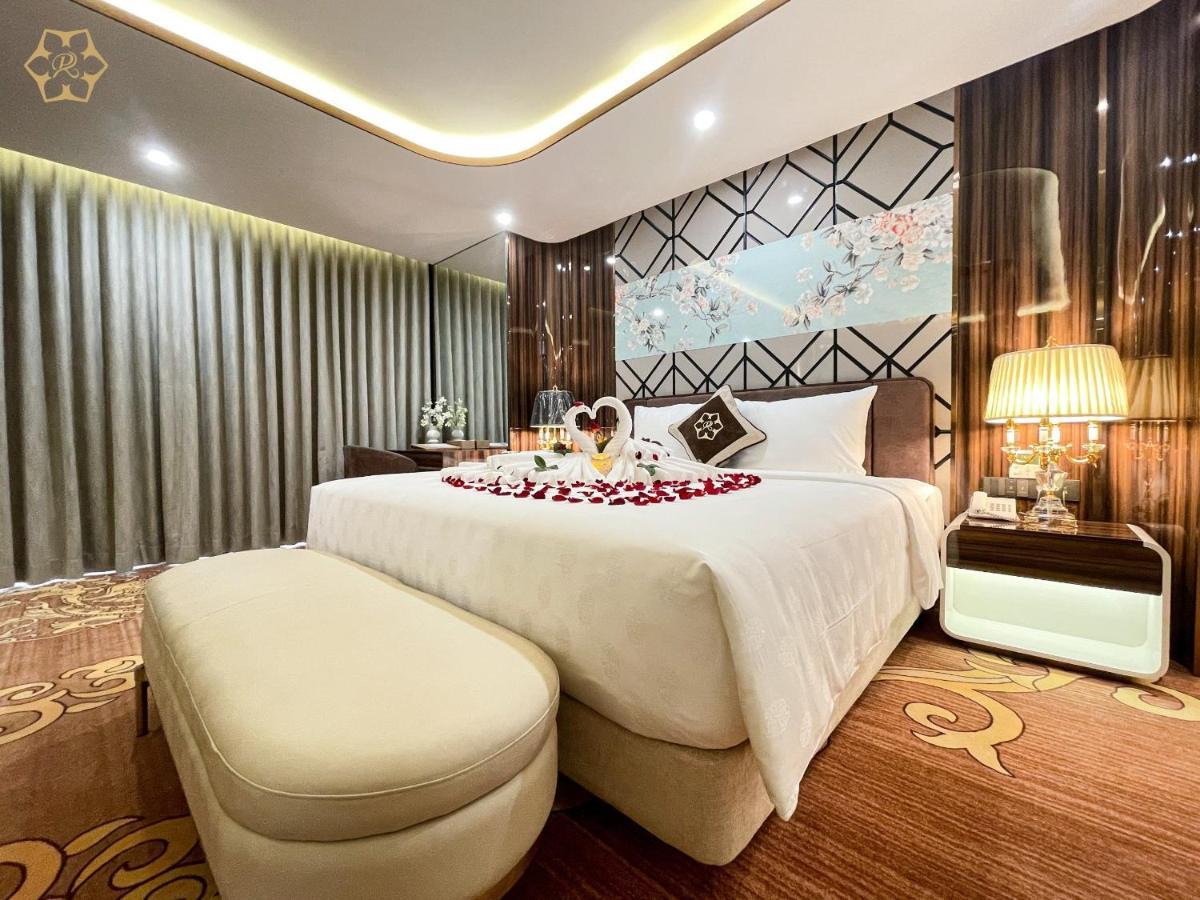 Cua Dong Luxury Hotel Vinh Exterior foto