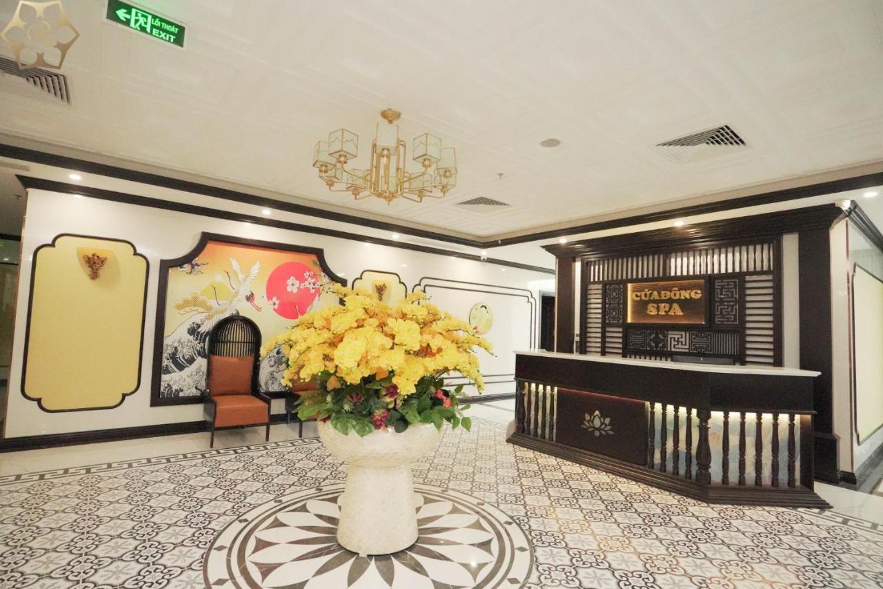 Cua Dong Luxury Hotel Vinh Exterior foto