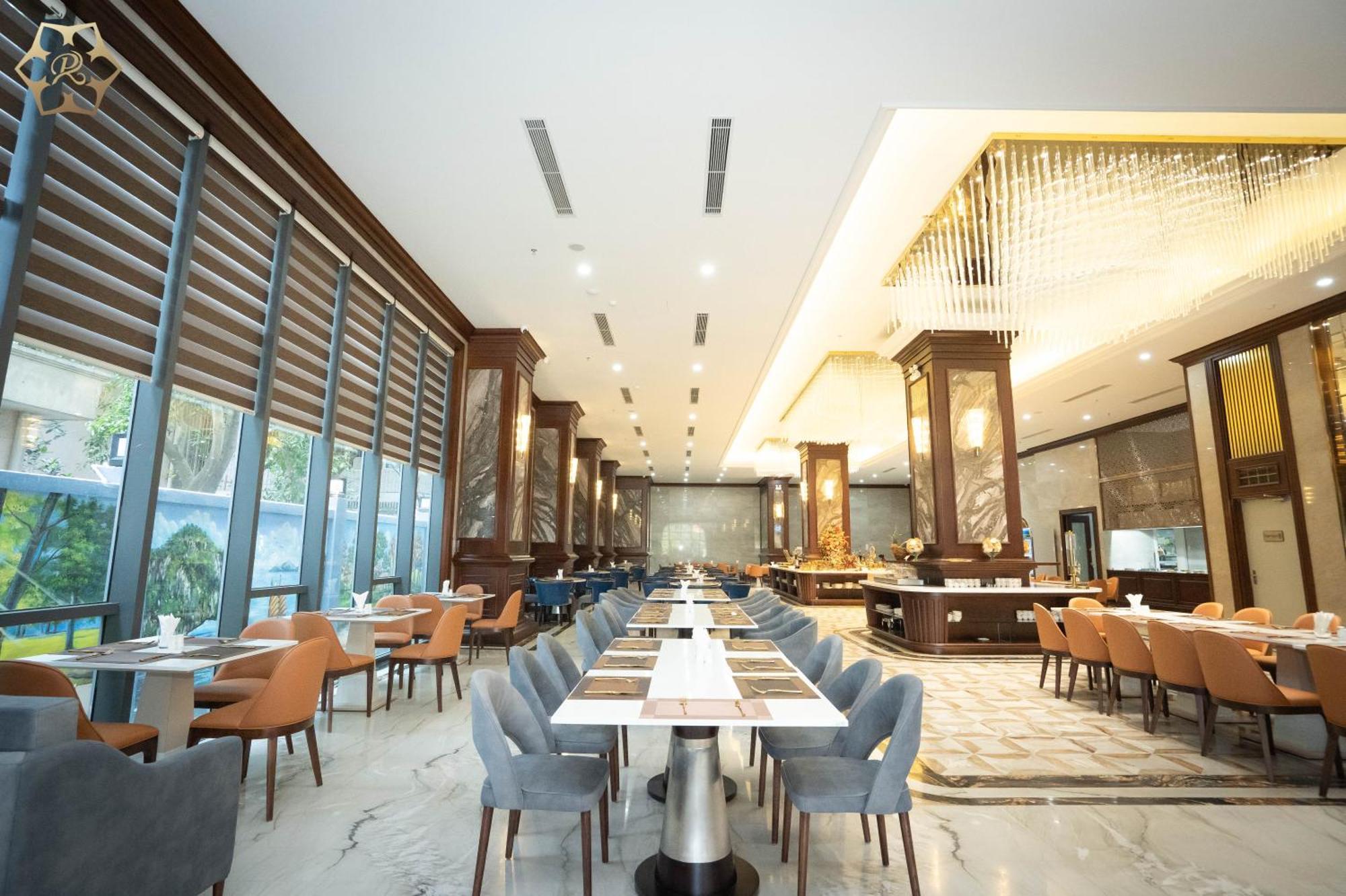 Cua Dong Luxury Hotel Vinh Exterior foto