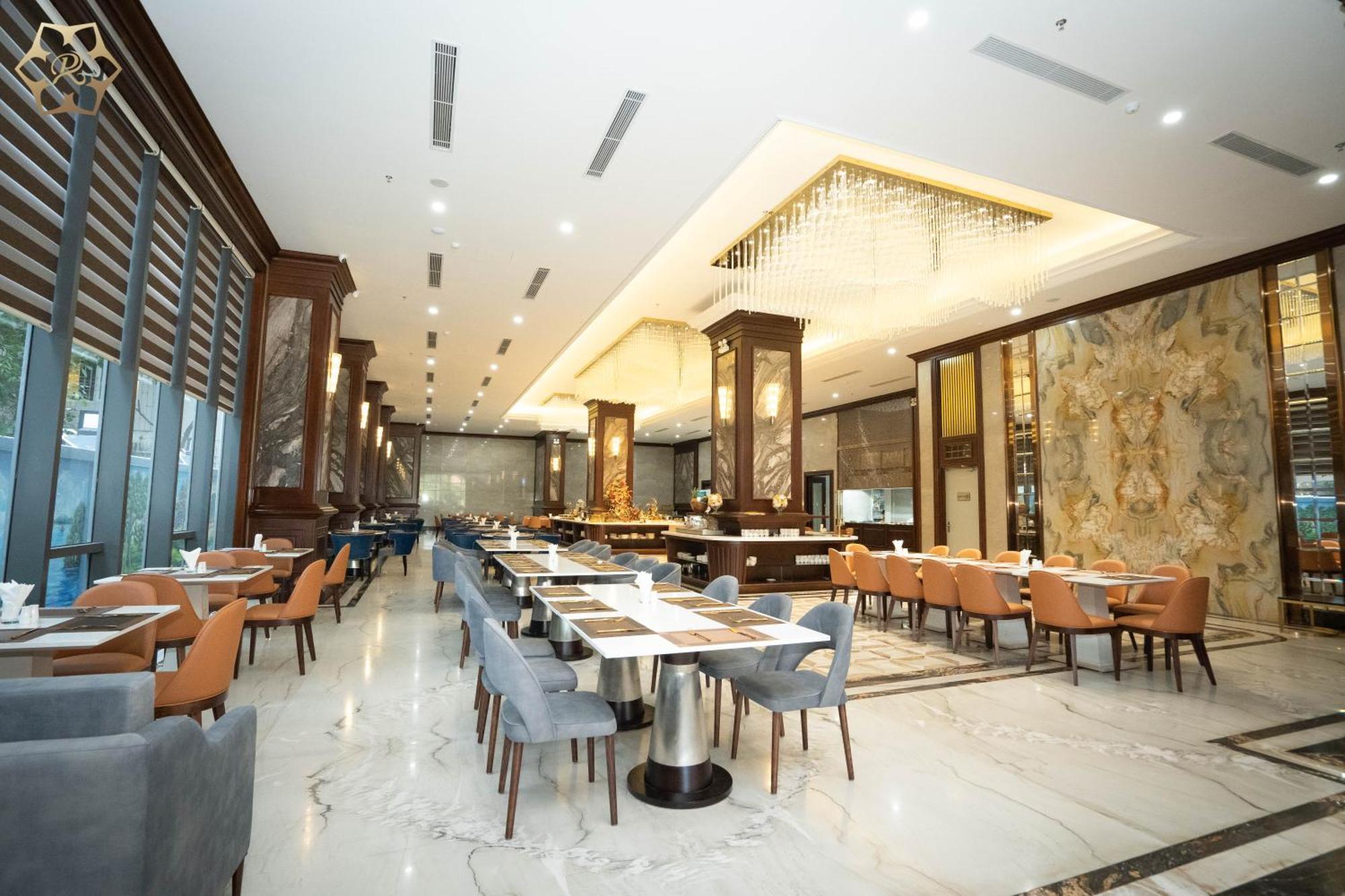 Cua Dong Luxury Hotel Vinh Exterior foto