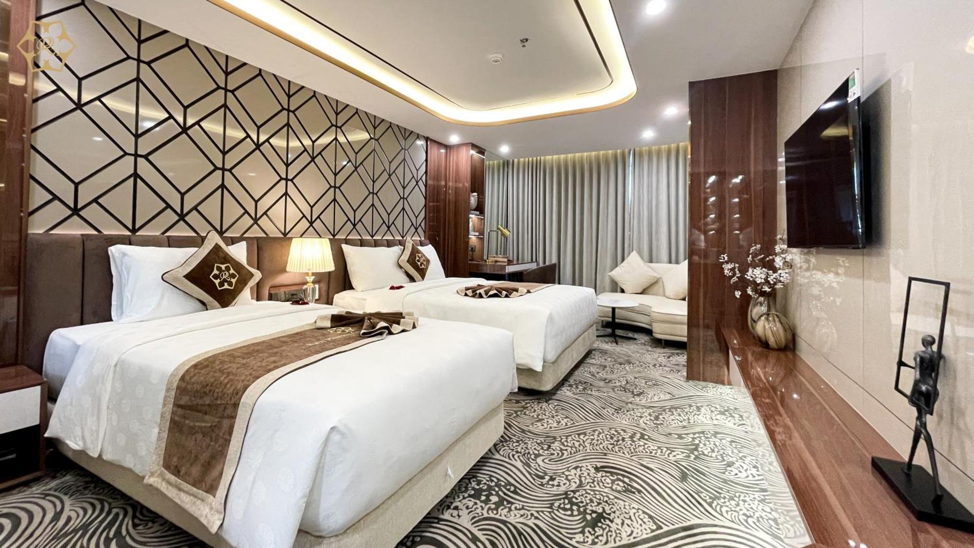 Cua Dong Luxury Hotel Vinh Exterior foto