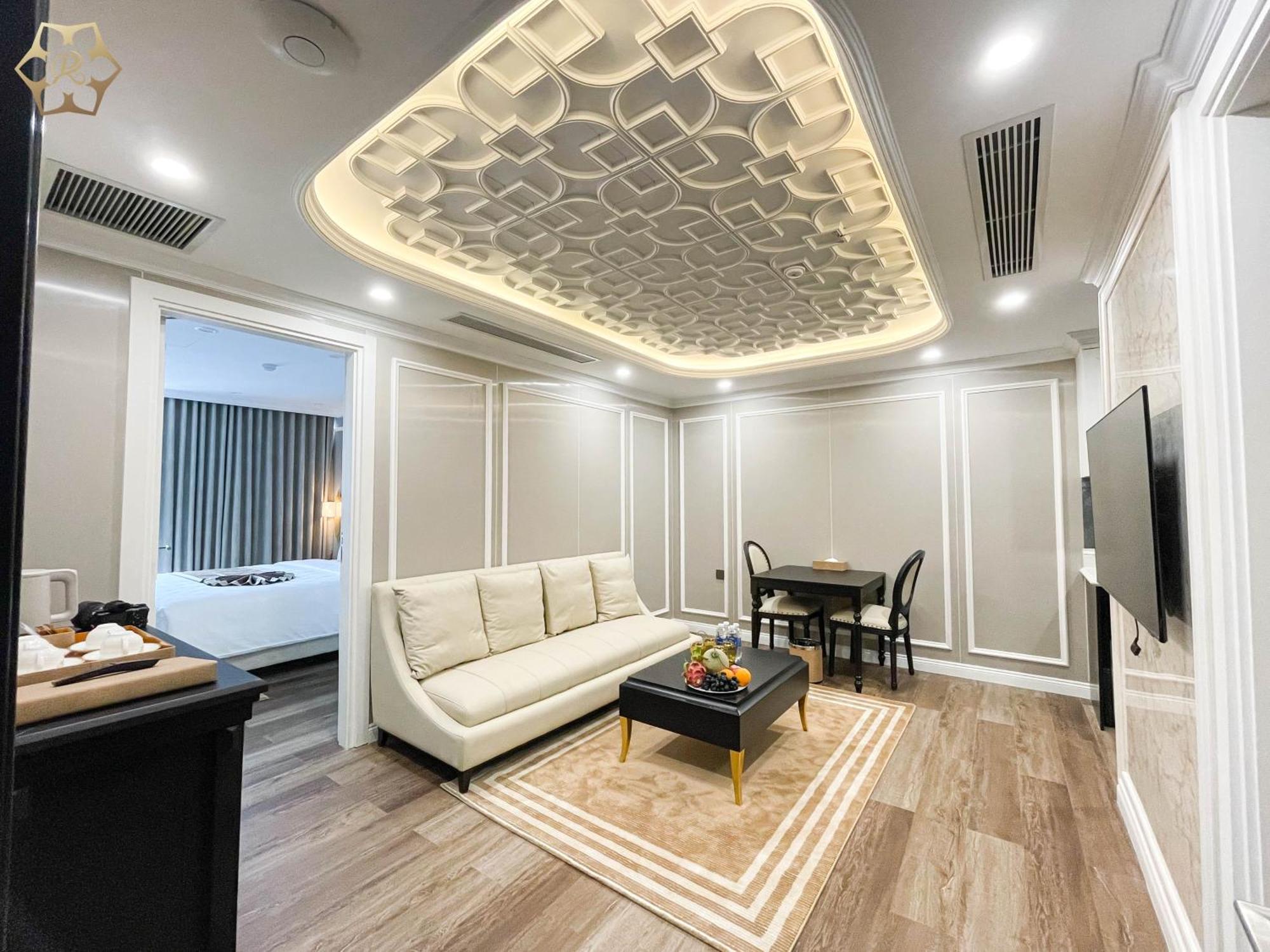 Cua Dong Luxury Hotel Vinh Exterior foto