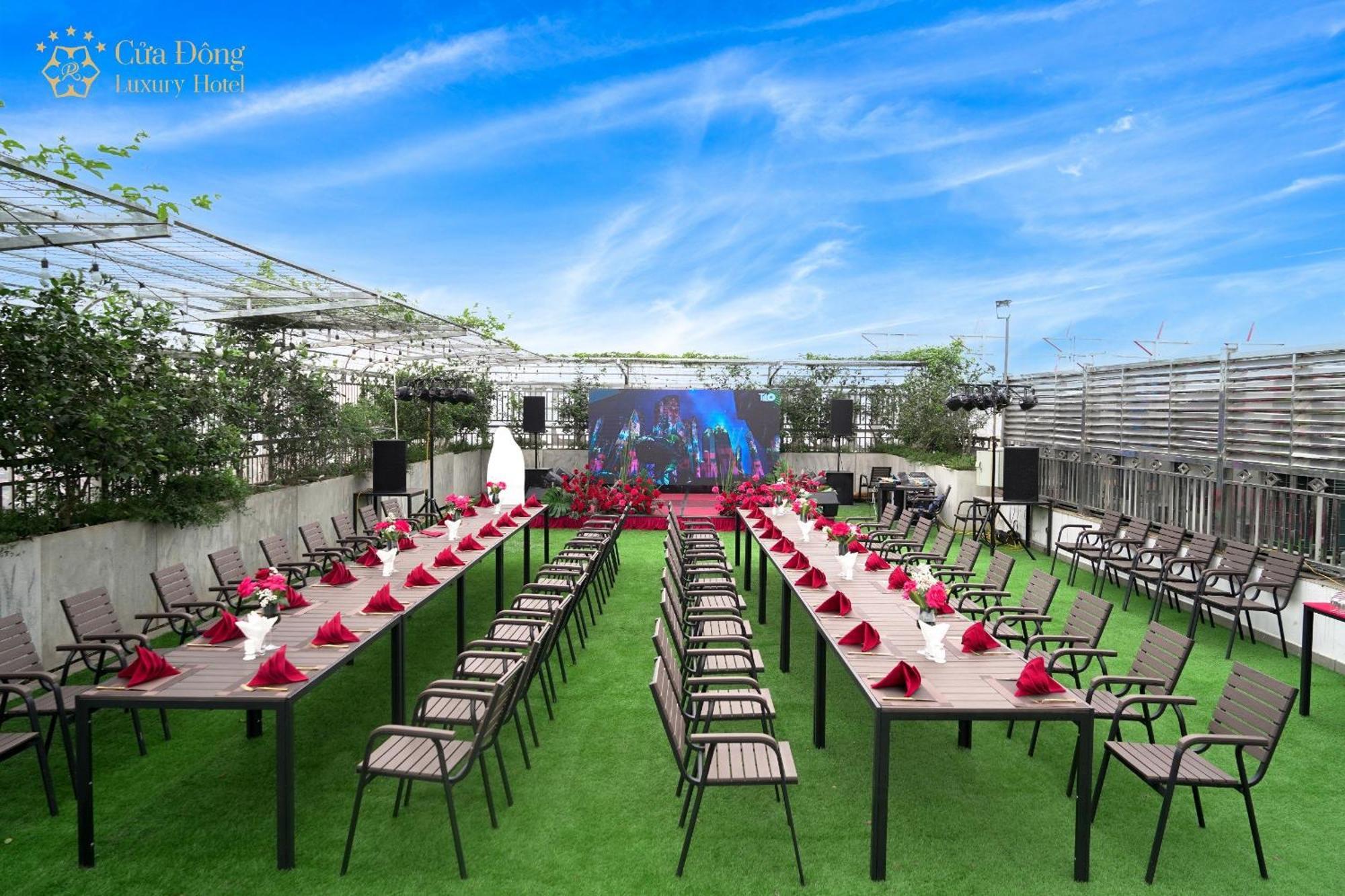 Cua Dong Luxury Hotel Vinh Exterior foto