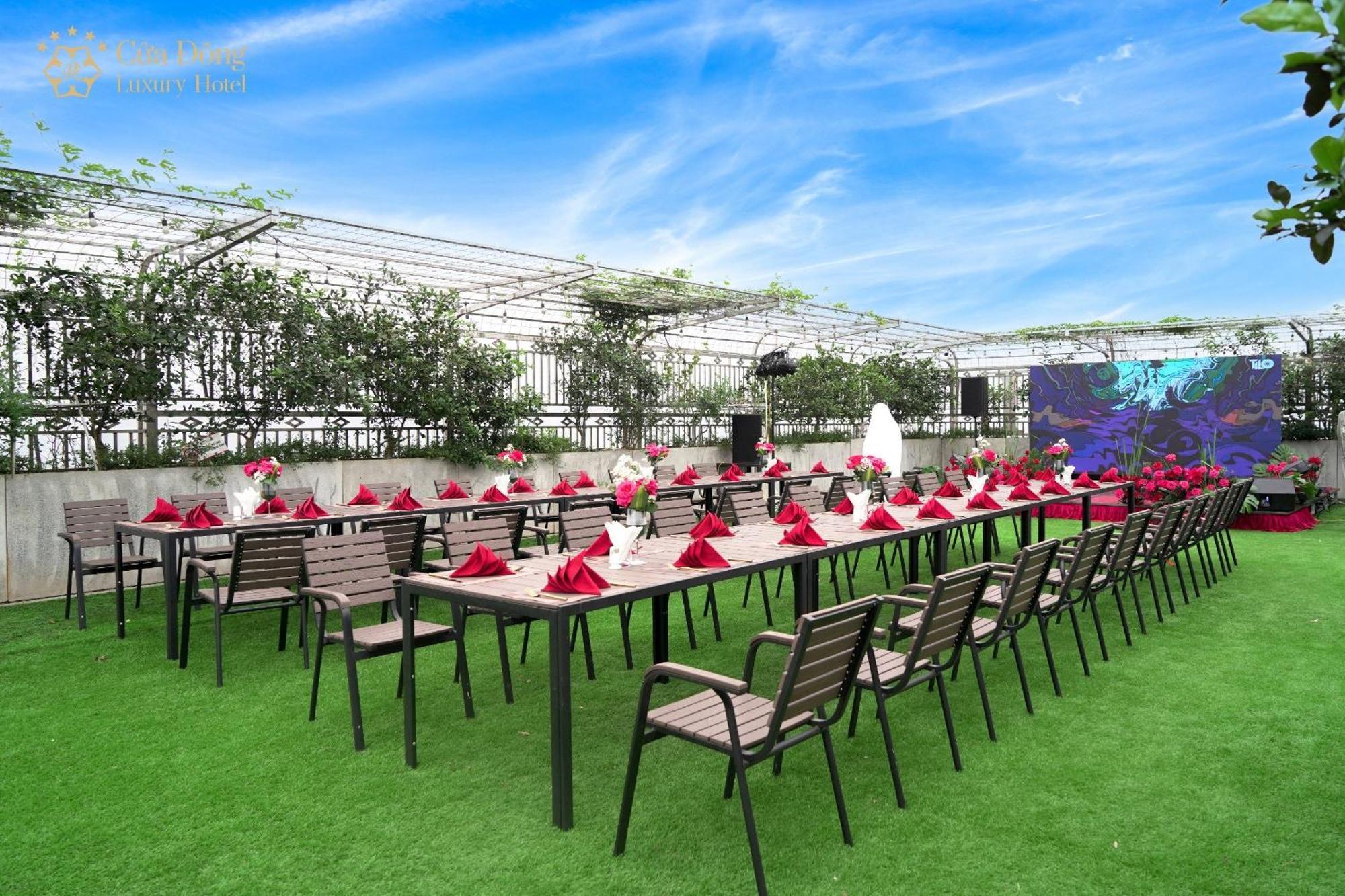 Cua Dong Luxury Hotel Vinh Exterior foto