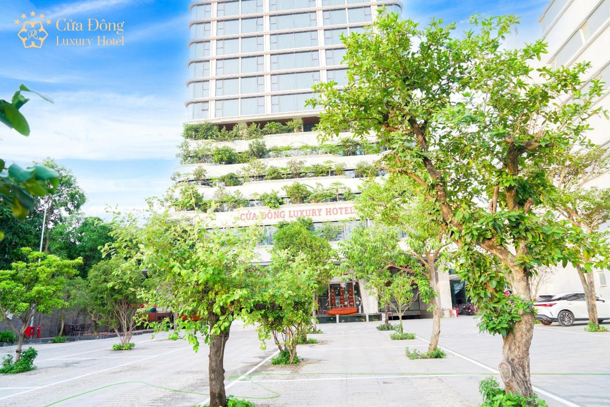 Cua Dong Luxury Hotel Vinh Exterior foto