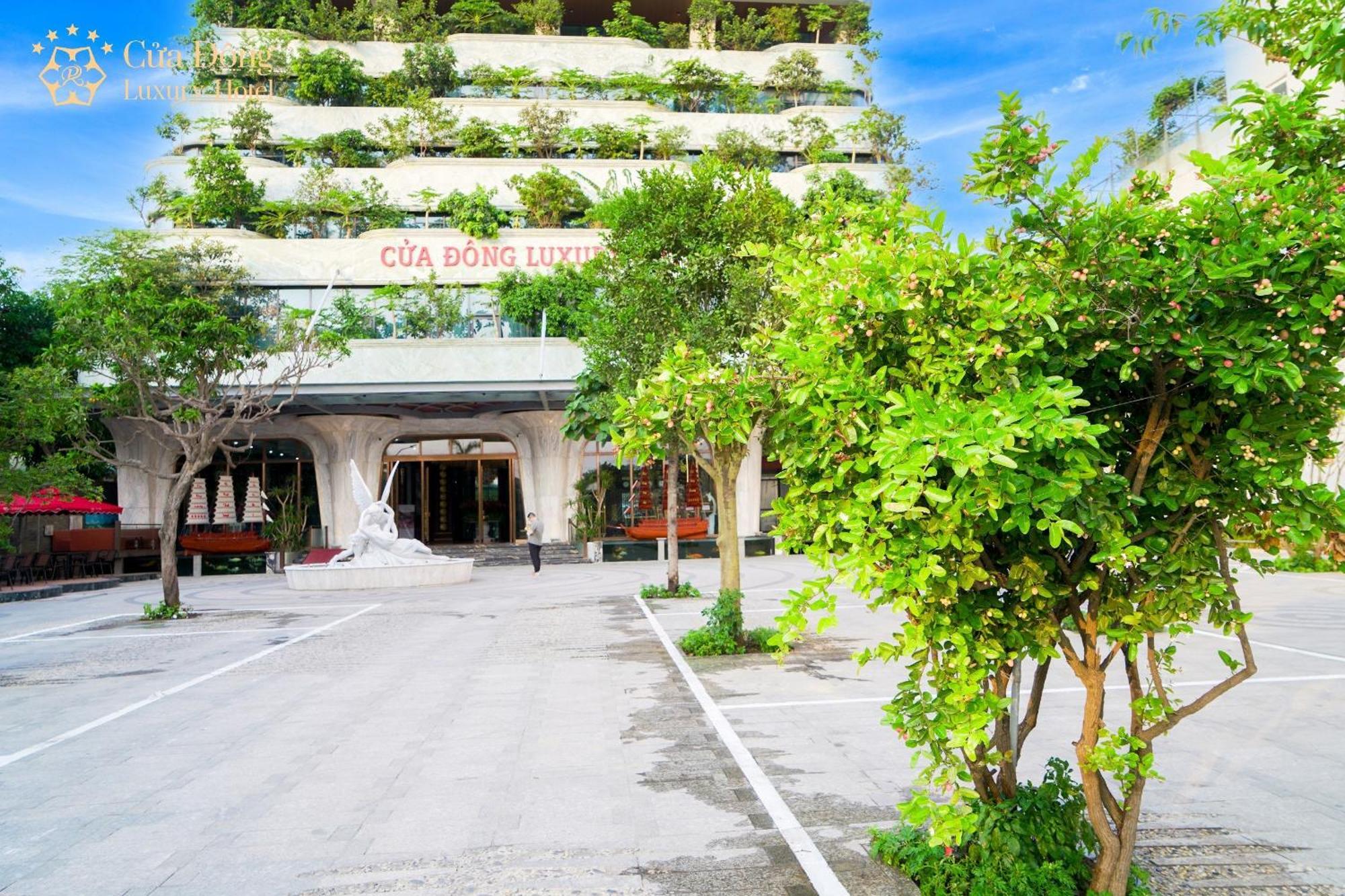 Cua Dong Luxury Hotel Vinh Exterior foto