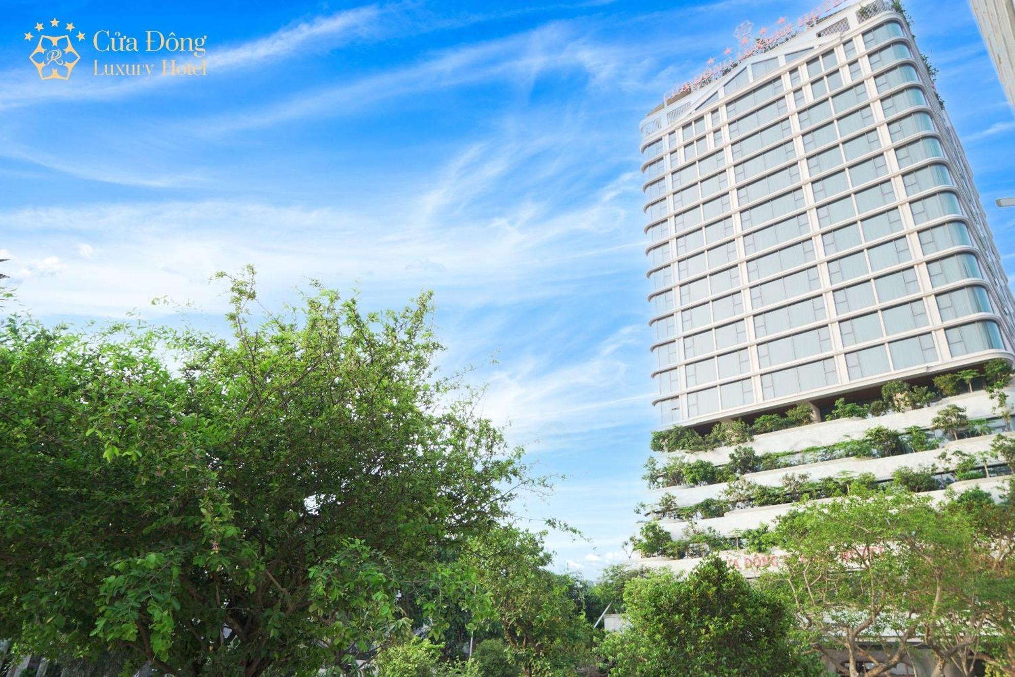 Cua Dong Luxury Hotel Vinh Exterior foto