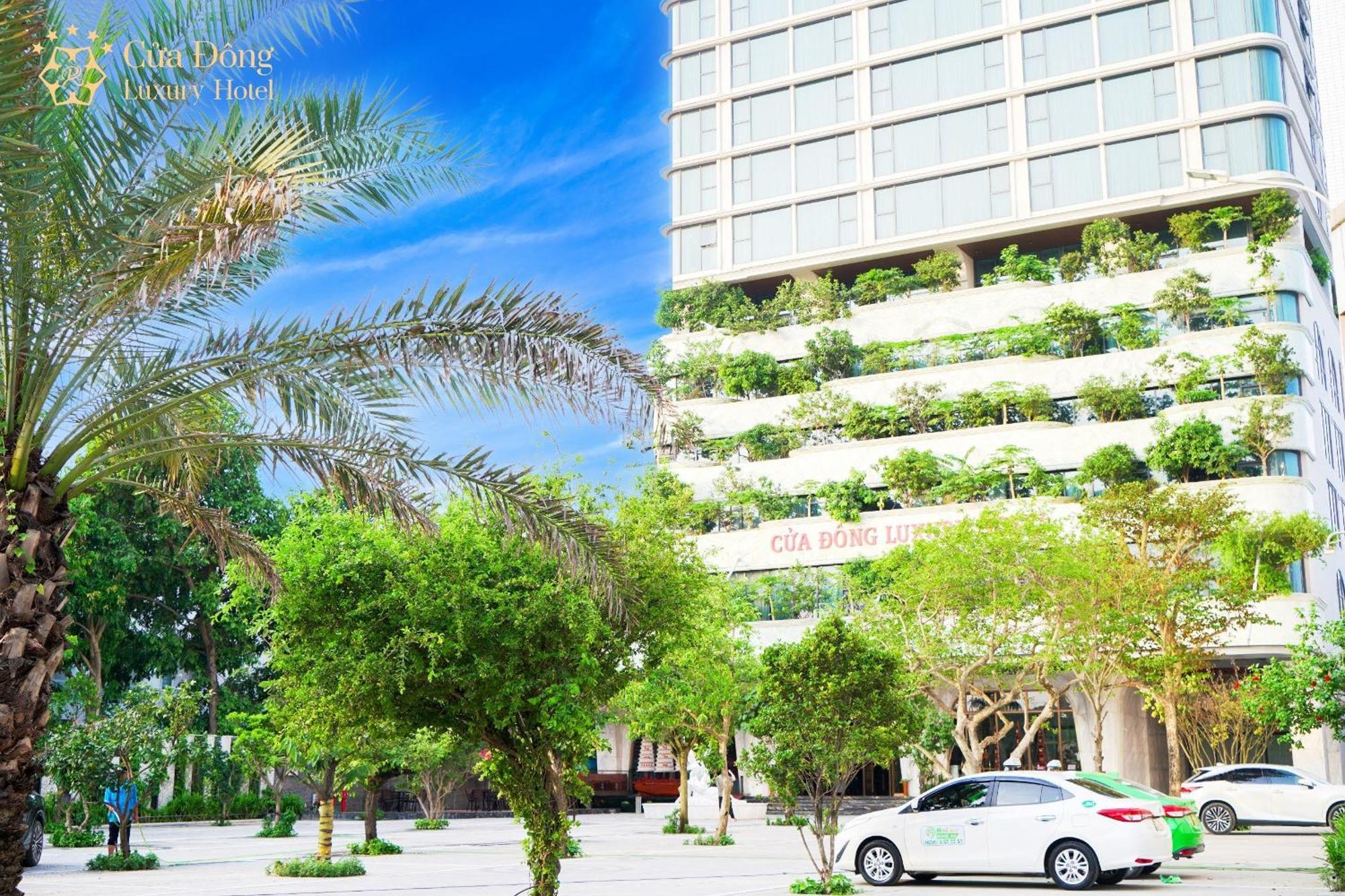 Cua Dong Luxury Hotel Vinh Exterior foto