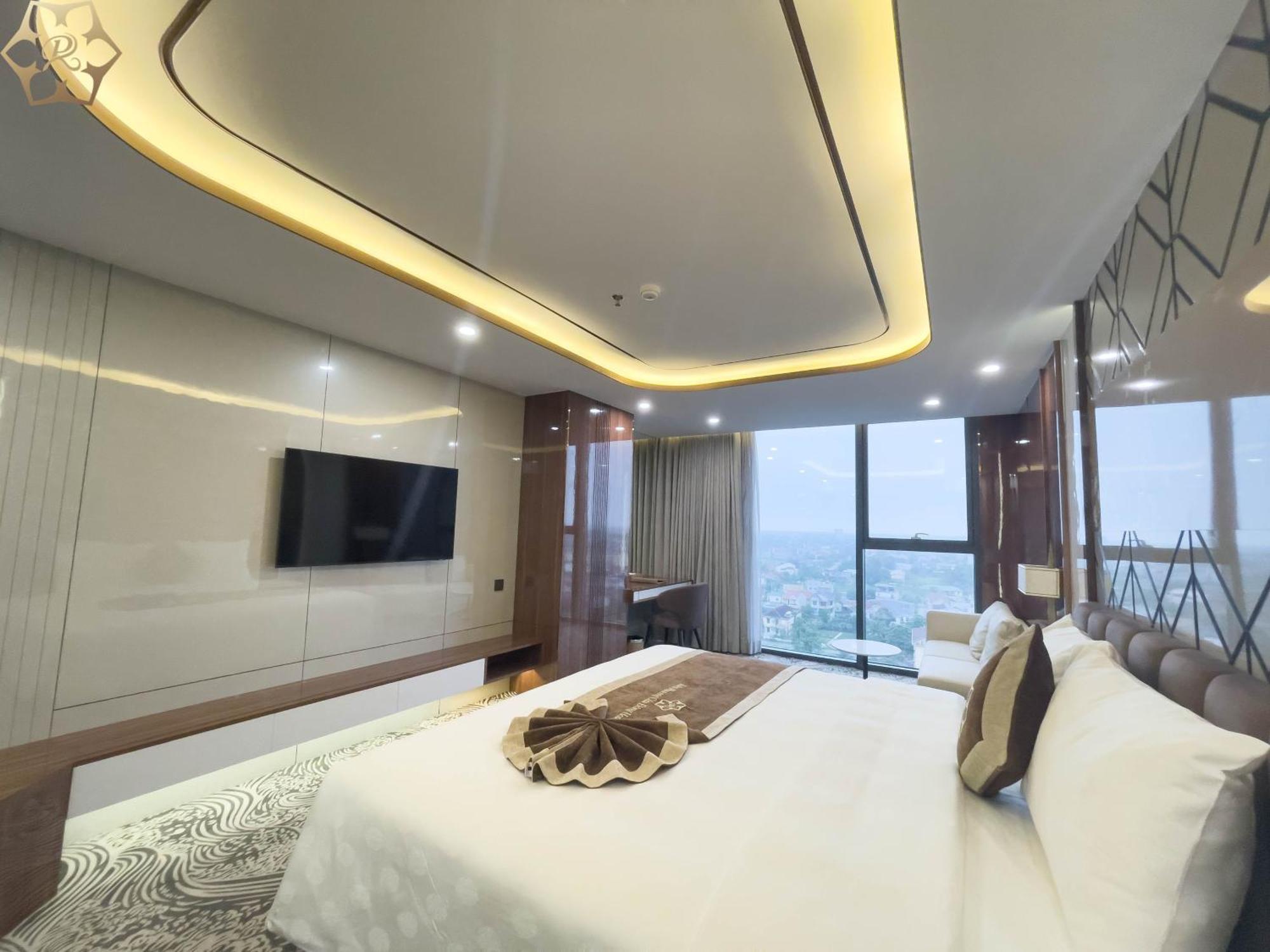 Cua Dong Luxury Hotel Vinh Zimmer foto