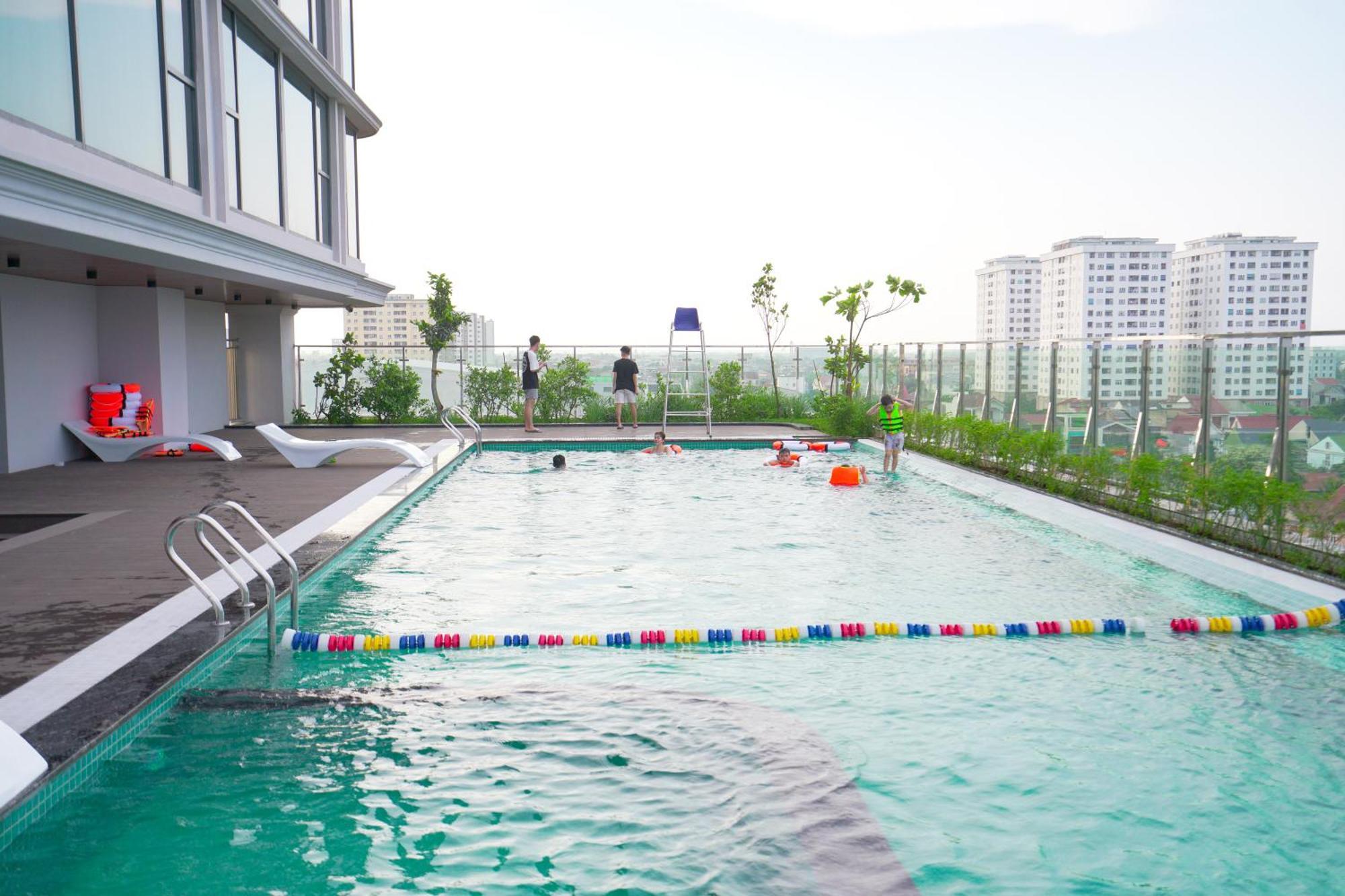 Cua Dong Luxury Hotel Vinh Exterior foto