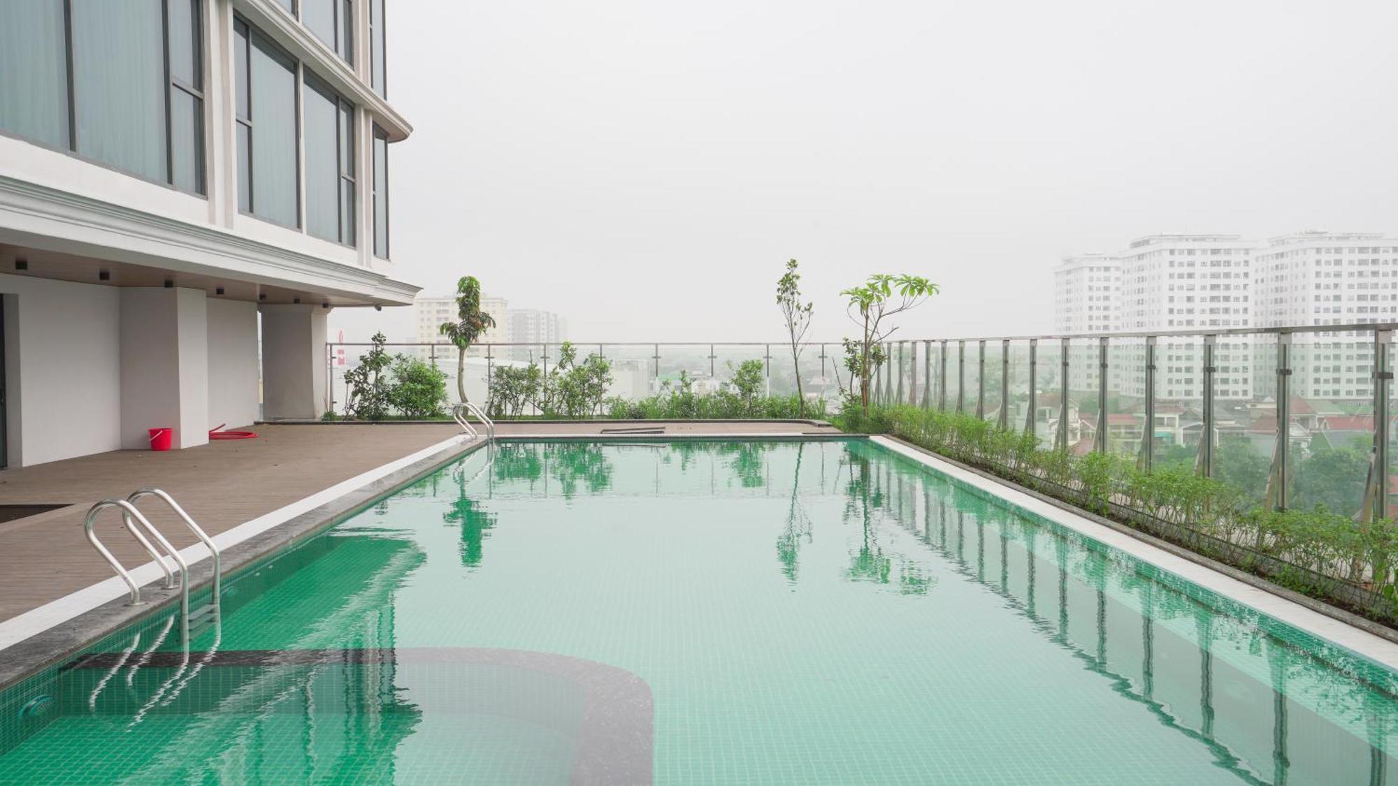 Cua Dong Luxury Hotel Vinh Exterior foto